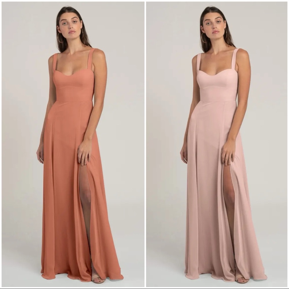 Jenny Yoo Harris Bridesmaid Dress Sedona Sunset 4